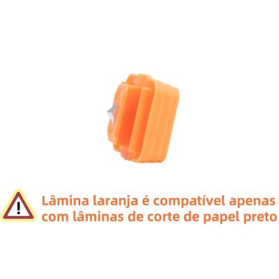 Cortador de Papel OEM para Escritório com Lâmina de Precisão para Formatos A4 e A5 Plástico