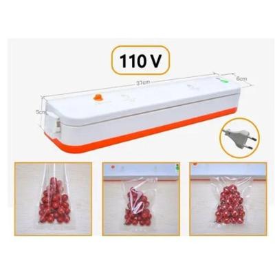 Embaladora a Vácuo Seladora Portátil 110V para Conservação de Alimentos com Temporizador OEM