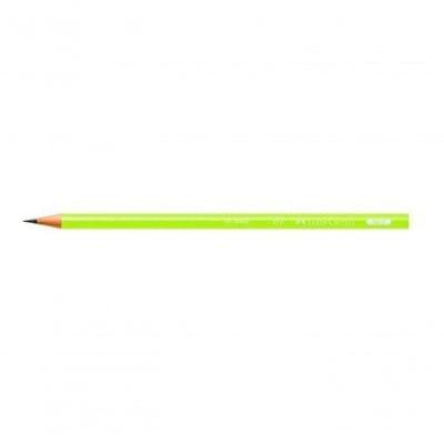 Lápis de Grafite Faber-Castell Ecolapis Max Colors 2B Ponta Max Resistente Verde