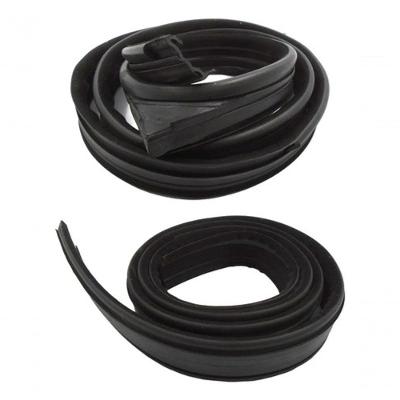 Friso de Teto Direito F103 Fiat Palio GII-GIII 2-4 Portas 2005 a 2011 Preto Uniflex