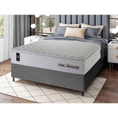 Cama Box Molas Ensacadas New Moon Casal 138x188 King House