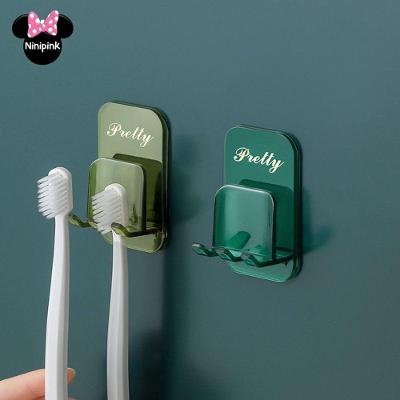 Gancho Multiuso de Parede em Plástico para Cozinha Banheiro e Áreas de Serviço Superfícies Lisas OEM
