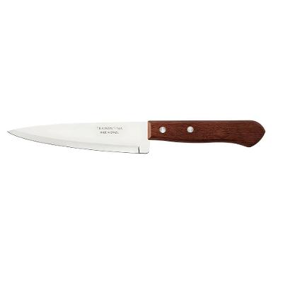 Faca Peixeira Dynamic 7 em Aço Inoxidável com Lâmina Afiada para Frutos do Mar Inox Tramontina