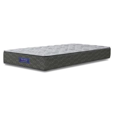 Colchão Solteiro Ortopédico Espuma D33 Hiper 88x188x19cm Apolo Cinza