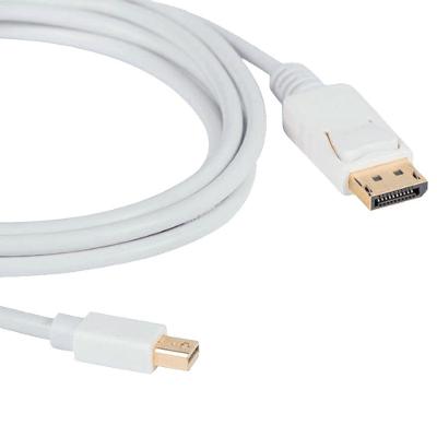 Cabo Adaptador Displayport X Mini Displayport 4k 60hz (kramer) - 1,8m