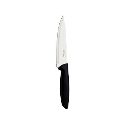 Faca de Chef Plenus 8 Inox para Preparos Versáteis com Deslize Suave e Resultado Perfeito Inox