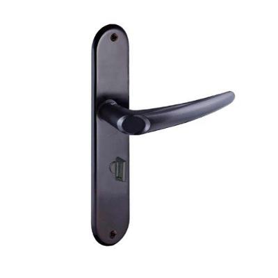 Fechadura Mecânica de Embutir WC Joy F-2800-46 PF para Banheiro em Porta de Madeira