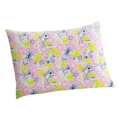 Fronha Infantil Avulsa Disney Stich 80% Algodão 20% Poliéster 50CM X 70CM 1 Peça Lepper