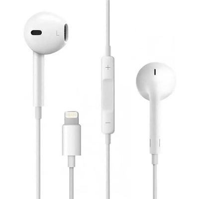 Fone de Ouvido in-ear Aquilae Lightning Iphone 7 8 Plus X XS Max XR 11 12 13 14 15 16 com Microfone