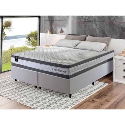 Cama Box Alpine Molas Ensacadas King 193x203 King House