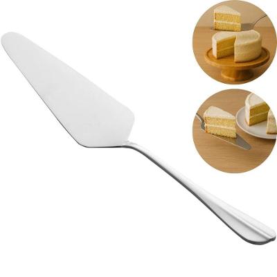 Espátula para Bolo Positano em Aço Inoxidável com Cabo Ergonômico Prata Lyor