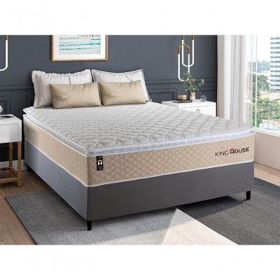 Cama Box Molas Ensacadas Alford Casal 138x188 King House