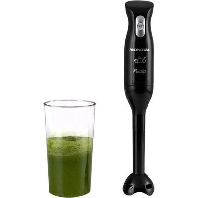 Mixer com Copo Elétrico Pratic M-15-B 200W 1 Velocidade Preto 110V