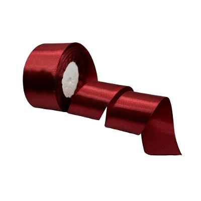 Fita de Cetim Fita Cetim Nº 9 38mm Cetim 3.8cm Vinho Rolo 11m Ou 23m OEM