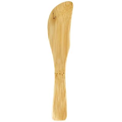 Kit 4 Espátulas de Bambu CK4515 para Cozinhar sem Riscar Panelas Amadeirado Clink