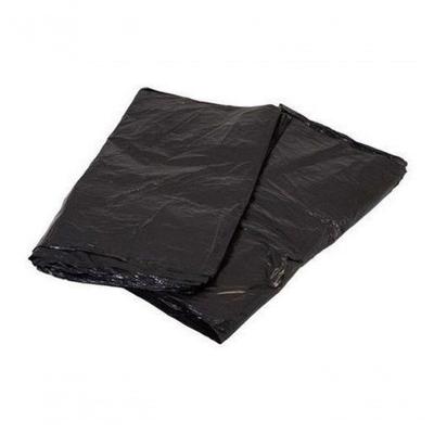 Saco para Lixo 30 Litros Preto Reforçado Pacote com 100 Unidades 59CM X 62CM Higipack