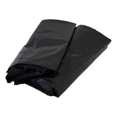 Kit Saco para Lixo 100 Litros 75X90X0,7 Reforçado Uso Doméstico e Comercial Preto Higipack