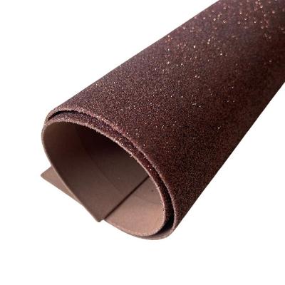 Placa de Eva com Glitter Dubflex em E.v.a. 40cm X 48cm Marrom Kit 10 Unidades Oem