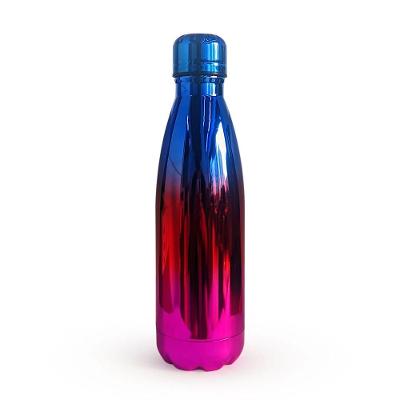 Garrafa Térmica Sole Sport Colos Compass 500 em Aço Inoxidável Parede Dupla azul-roxo HOYLE