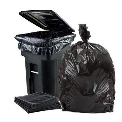 Saco para Lixo 300 Litros Intermediario Capacidade 300 l Espessura 0,08 Preto Higipack