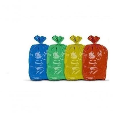 Saco para Lixo 200 Litros P8 Reforçado 3KG 90CM X 120CM Amarelo Higipack