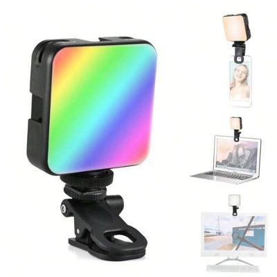 Luz de Vídeo LED OEM LED36 com 36 Lâmpadas Ajustáveis e Dimmer para Fotografia e Gravação em Baixa