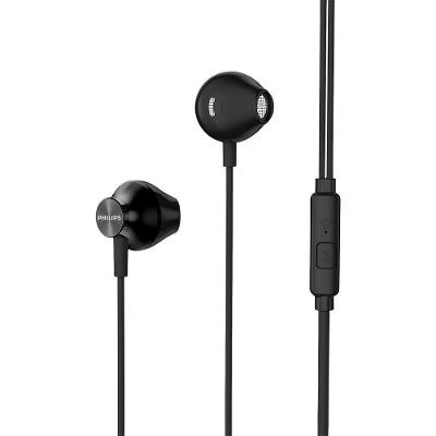Fone de Ouvido intra-auricular Philips TAUE101BK com Microfone Integrado e Drivers de 14,2MM Preto