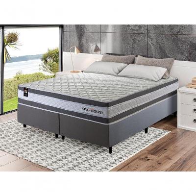 Cama Box Alpine Molas Ensacadas King 193x203 King House