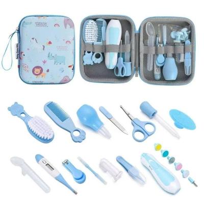 Kit Higiene para Bebê Recém Nascido Kit 13 Cuidado Essencial Azul e Rosa OEM