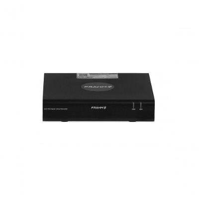 DVR Gravador de Vídeo FGD2004L 4 Canais Analógicos + 1 IP XVR 5 em 1 Frahm