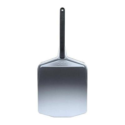 Espátula Lisa para Pizza 35CM em Alumínio Leve Compatível com Fornos 16" Prata Ooni