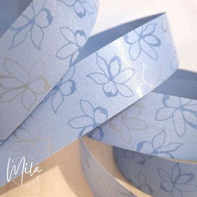 Fita Decorada para Laço Várias Cores Polietileno 32mm X 10 Metros Fiori