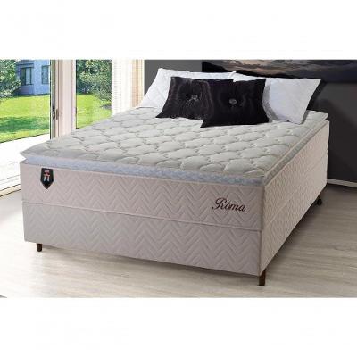 Cama Box Casal 138x188 Roma Molas Ensacadas King House