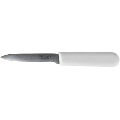 Faca para Legumes 5779 em Aço Inox com Cabo Ergonômico Branco Ke Home