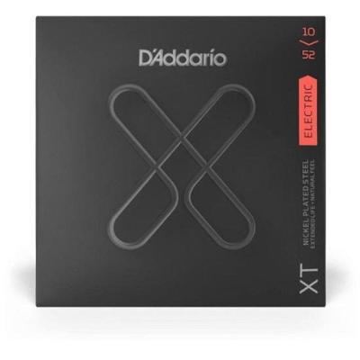 Encordoamento para Guitarra XTE1052 XT NICKEL .010-.052 Revestido Híbrido com Alta Durabilidade