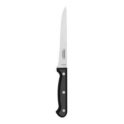 Faca para Desossar Ultracorte 6 em Inox para Remover Ossos de Carnes com Precisão Inox Tramontina