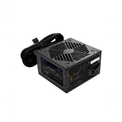 Fonte ATX R600 600W Reais com Baixo Nível de Ruído e Proteções OVP OPP UVP SCP OCP Preto Evus