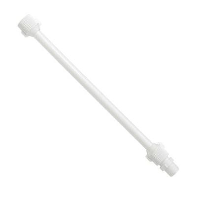 Engate Flexível 60CM PVC Rosca Interna 1-2 com Nípel 1-2 Incluso para Instalação Amanco