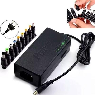 Fonte Carregador Universal Notebook Adaptador 120W Power Bivolt 12V a 24V OEM