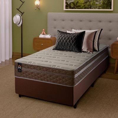Cama Box Molas Ensacadas Georgia Solteirão 96x203 King House