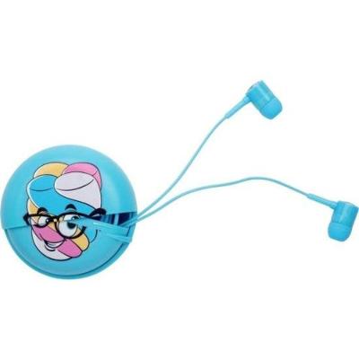 Fone de Ouvido Letron Marshmellow Azul [F002] com Microfone, Ajuste de Volume e USB Tipo C Azul