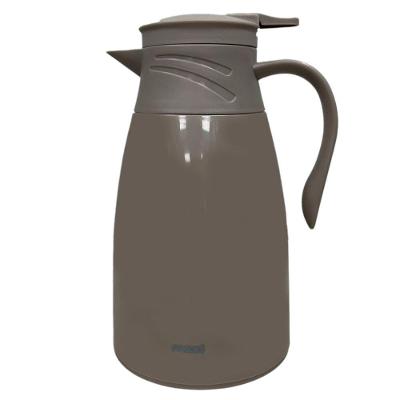 Garrafa Térmica Mood Tpc 1L em Polipropileno com Ampola de Vidro para Bebidas Quentes Ou Frias Fendi