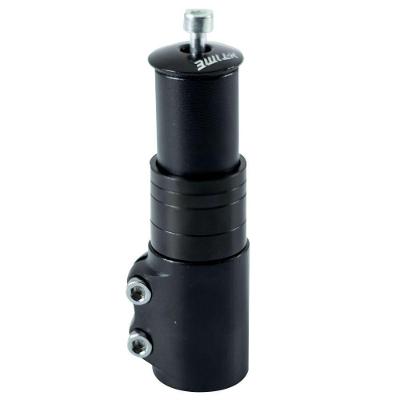 Extensor de Tubo de Garfo para Bicicleta Extensor Alongador Tubo Garfo 28.6MM Headset Preto X-Time