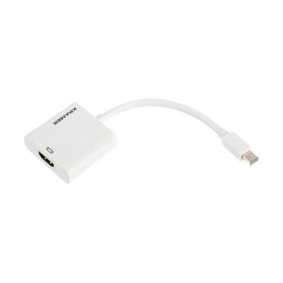 Cabo Adaptador Mini Displayport Macho X Hdmi Fêmea 4k 60hz (kramer) - 15cm