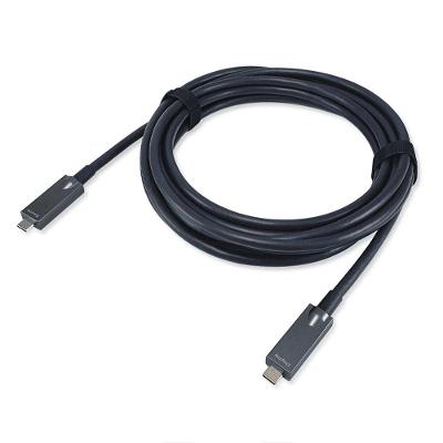 Cabo óptico Usb-c Macho X Usb-c Macho 3.2 10gb Gen2 (cg) - 10m