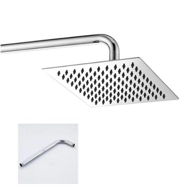 Ducha para Banho Wj-688 com Regulagem de Jato Quadrada 20x20 Inox OEM Água Fria