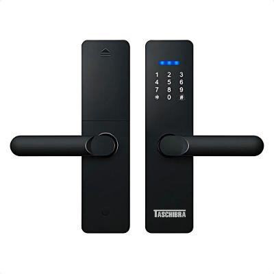 Fechadura Digital TFCS01 de Embutir com Acionamento Eletrônico para Portas com Acabamento Fosco