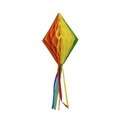 Enfeite Junino Balão Decorativo em Celulose 45CM com 01 Unidade para Decoração Popper
