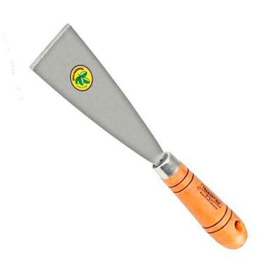 Espátula Cabo Madeira 12CM para Preparo de Alimentos em Aço Inox Prata Tramontina