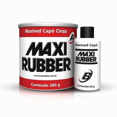 Maxived Capo - Maxi Rubber Sem Variação único